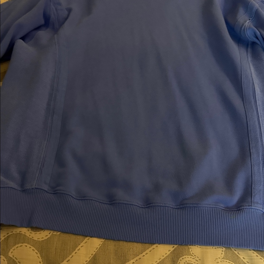 Aerie Light Blue Crew Neck Sweater - Picture 4 of 4